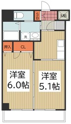 ザ　イースト　スクエアの物件間取画像